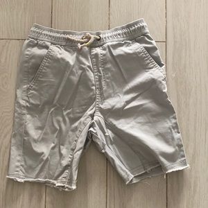 Zara stone colored shorts